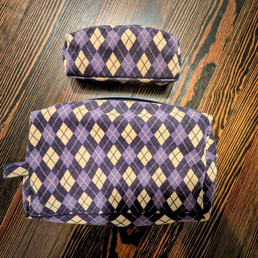 Calvin Klein Vintage Cosmetic Bags